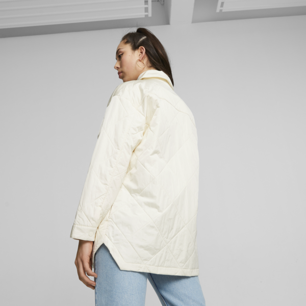 Campera Classics Chore para mujer, Frosted Ivory, large-ARG