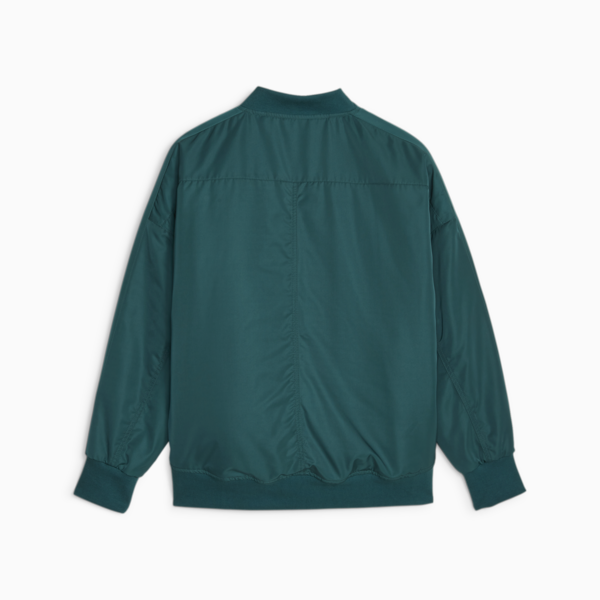 Chamarra de aviador T7 para mujer, Malachite, large-MEX