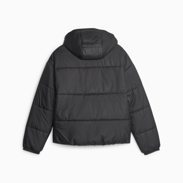 Campera Classics acolchada para mujer, PUMA Black, large-ARG