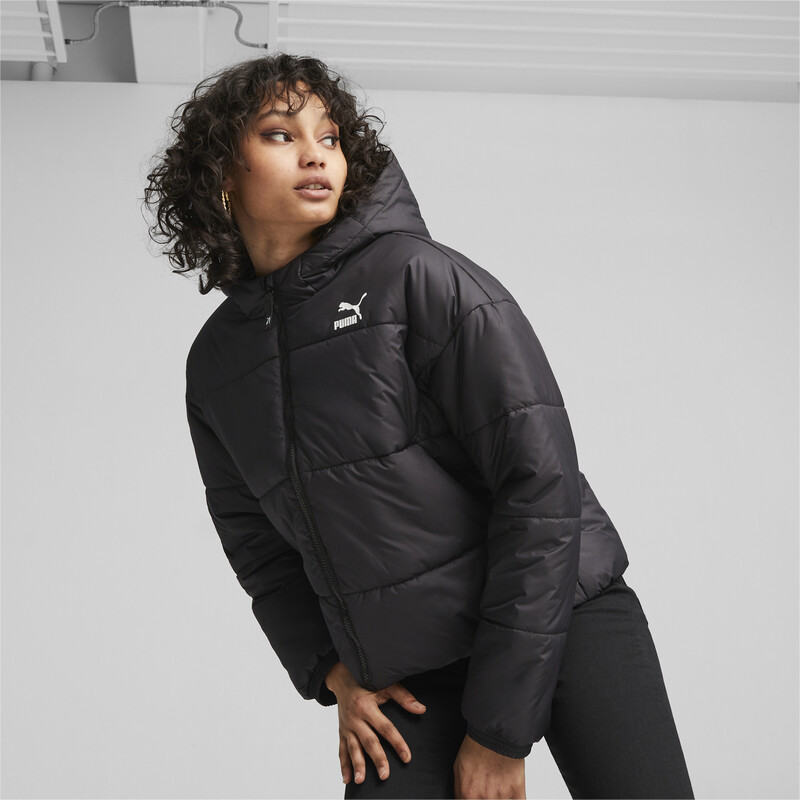 

Women's PUMA Classics Padded Jacket, Black