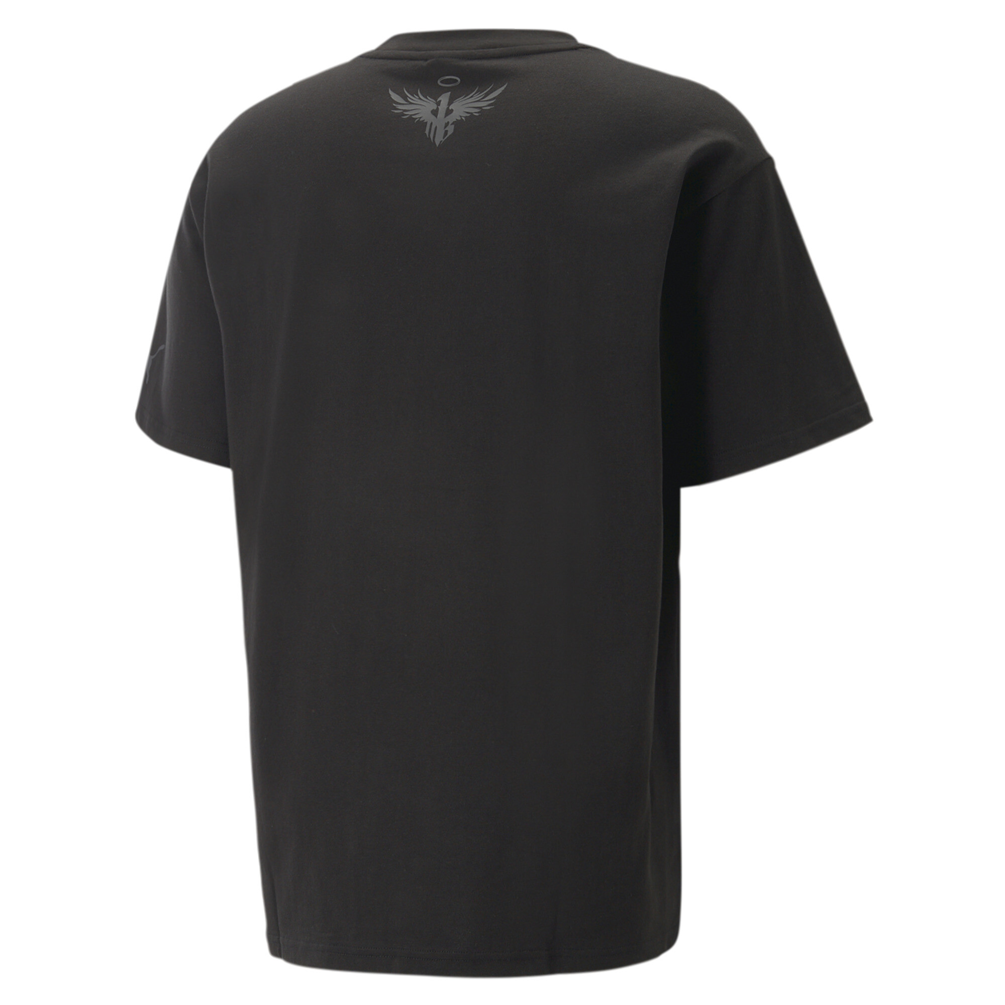 Men's PUMA X MELO T-Shirt In Black, Size XL