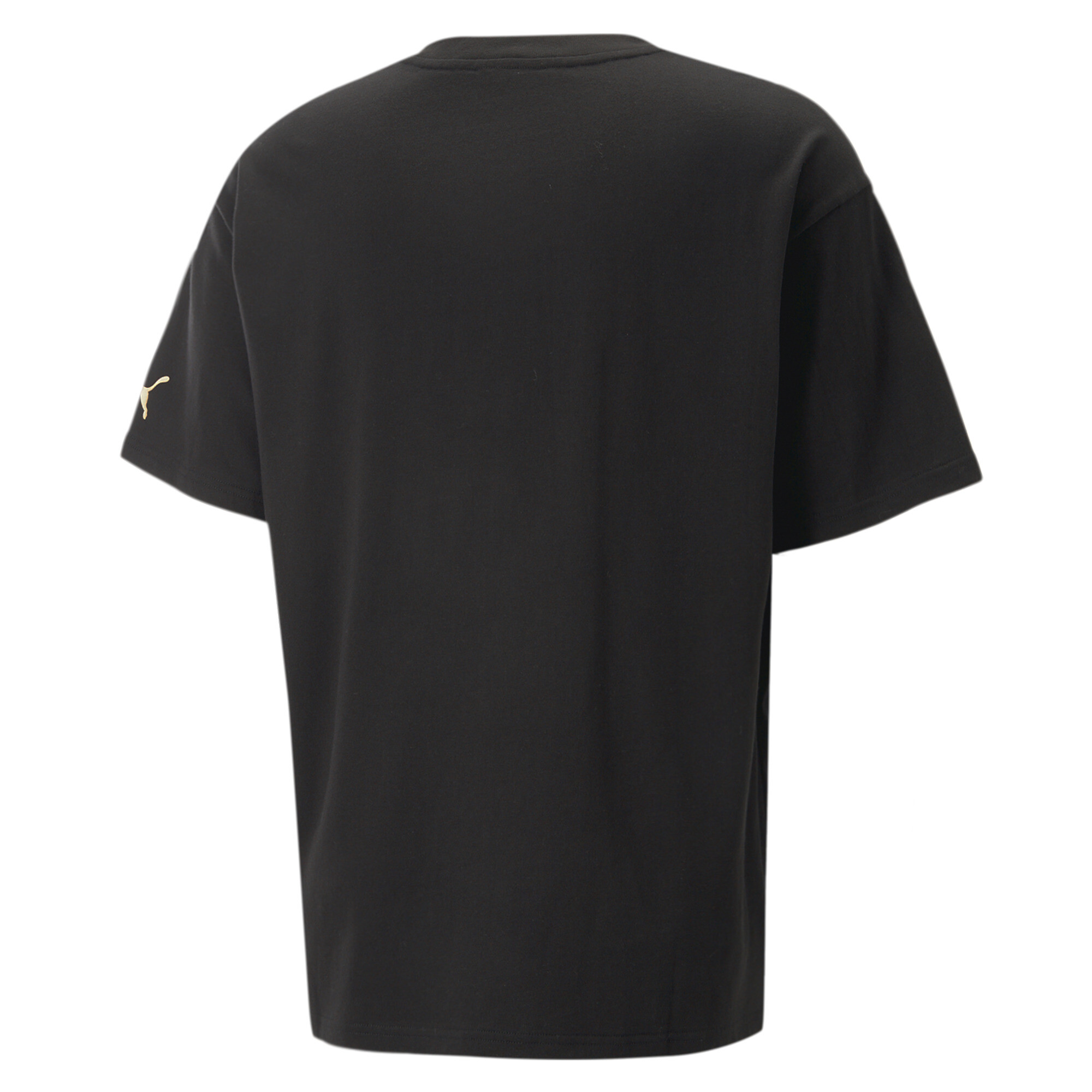 Men's PUMA X Melo Boxy Basketball T-Shirt Men In 10 - Black, Size XL