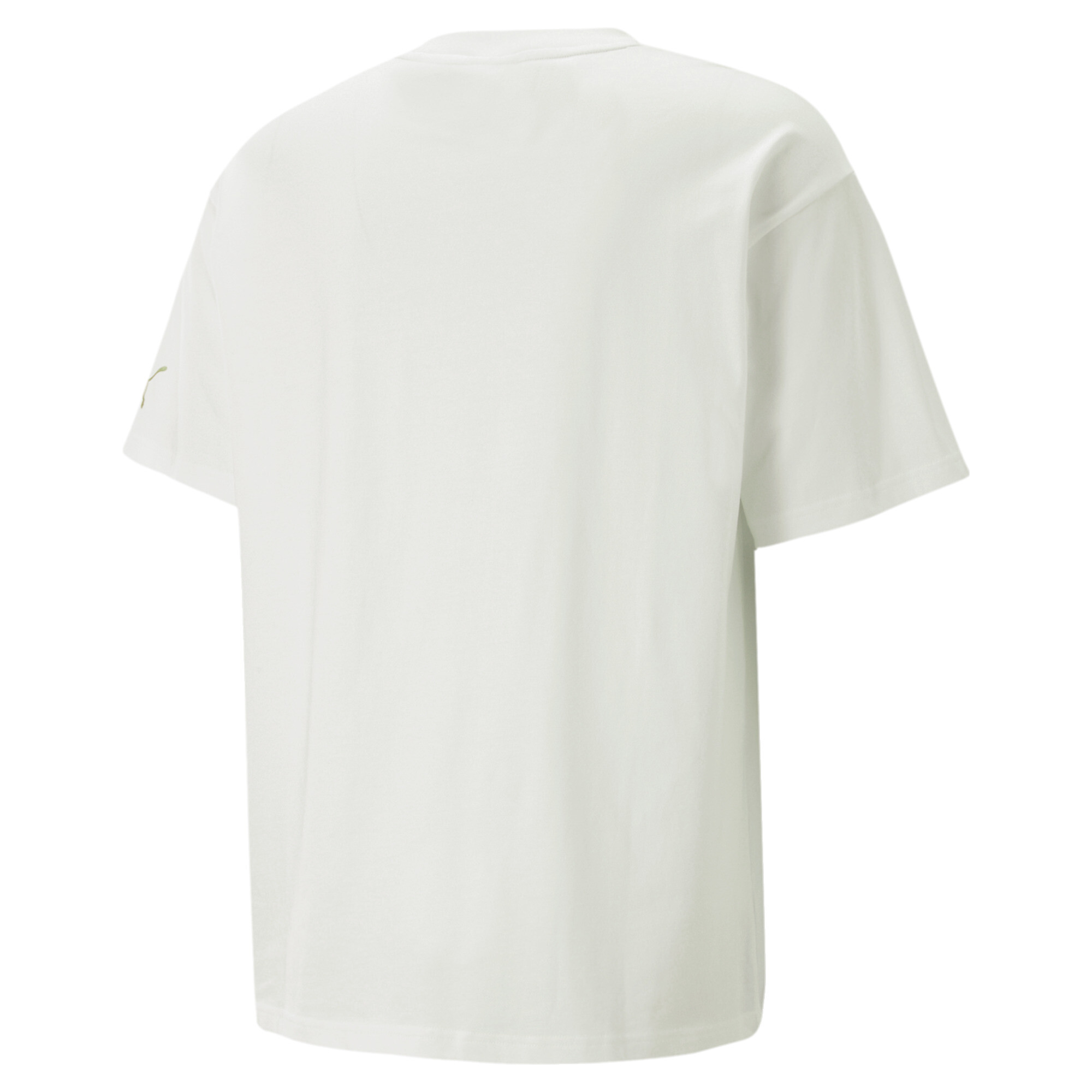 Men's PUMA X Melo Boxy Basketball T-Shirt Men In White, Size Medium