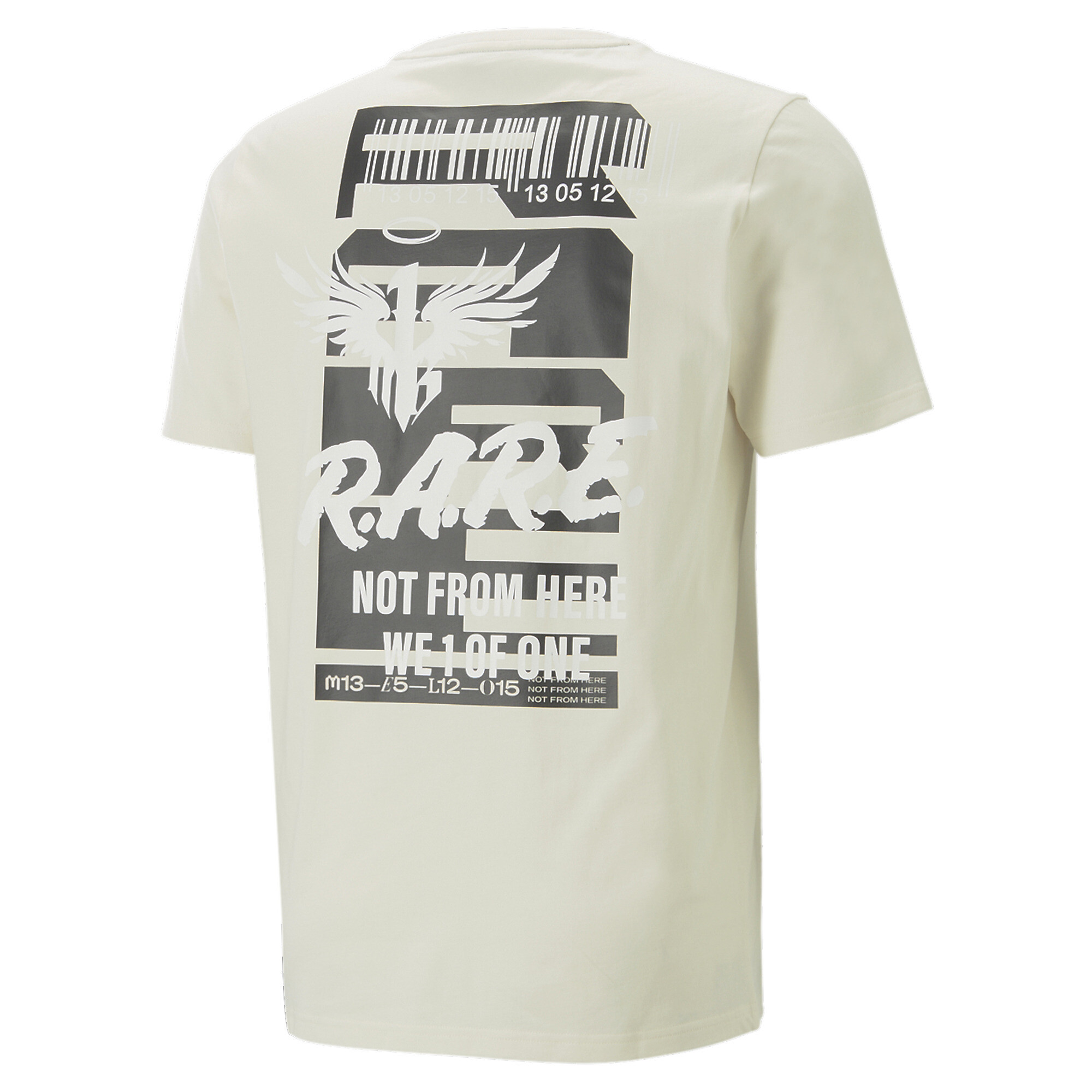 Men's PUMA X MELO T-Shirt In White, Size XS