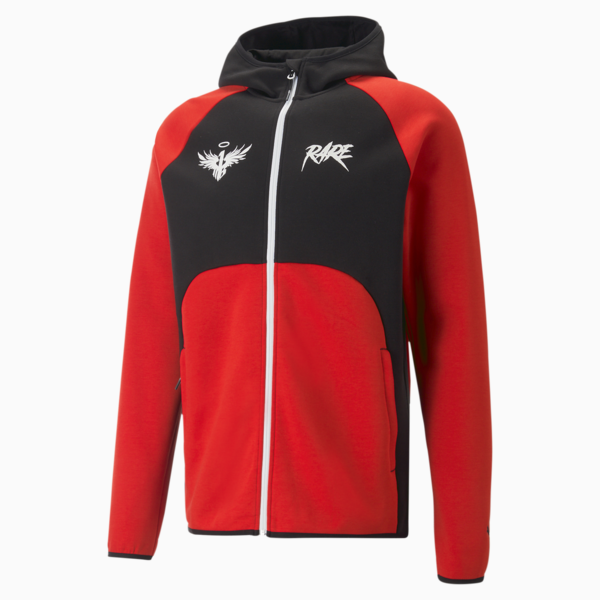 PUMA x MELO Rare Dime Jacket, PUMA Red, large-ZAF