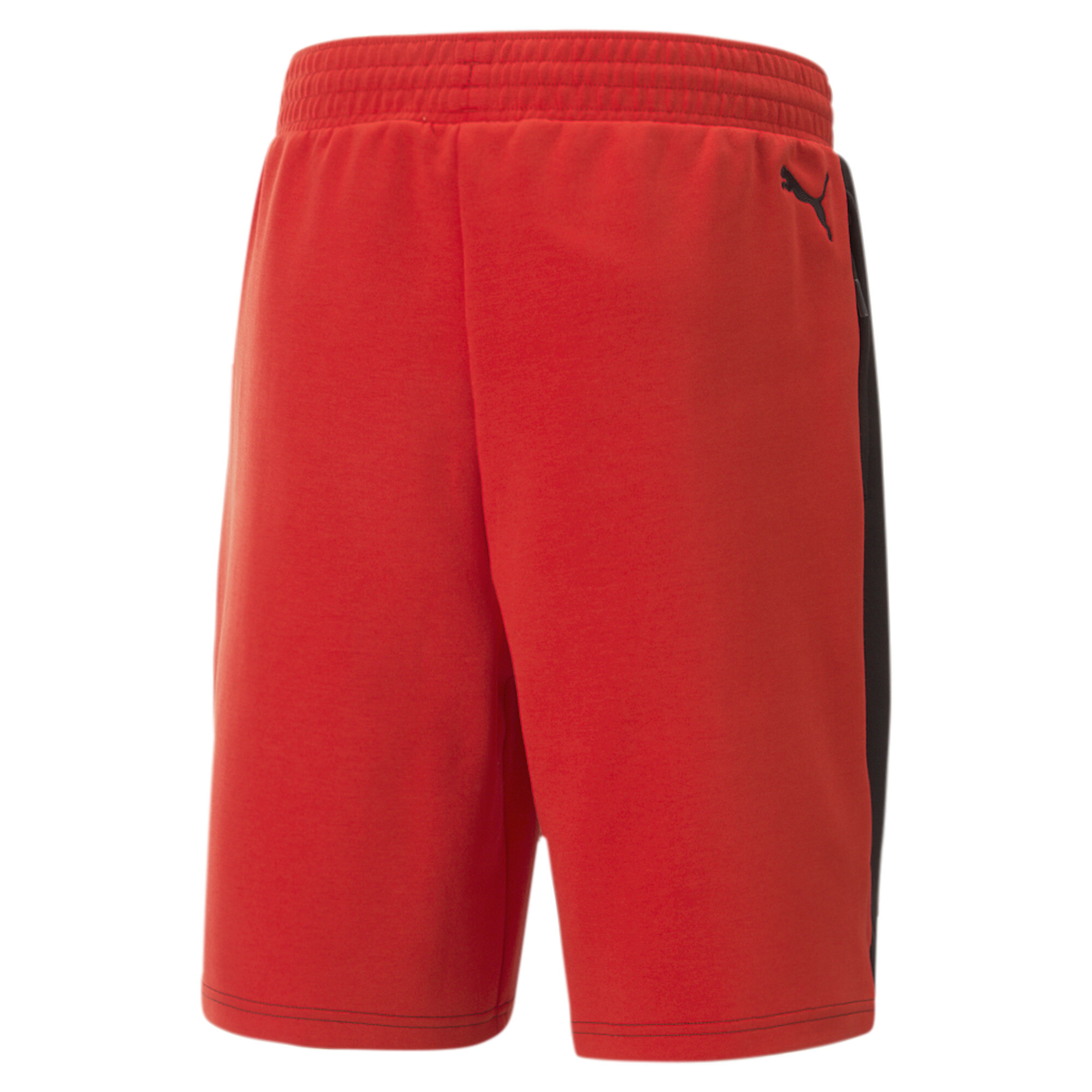 Men's PUMA X MELO Dime Shorts In Red, Size Medium