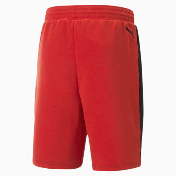 PUMA x MELO Dime Shorts, PUMA Red, large-ZAF