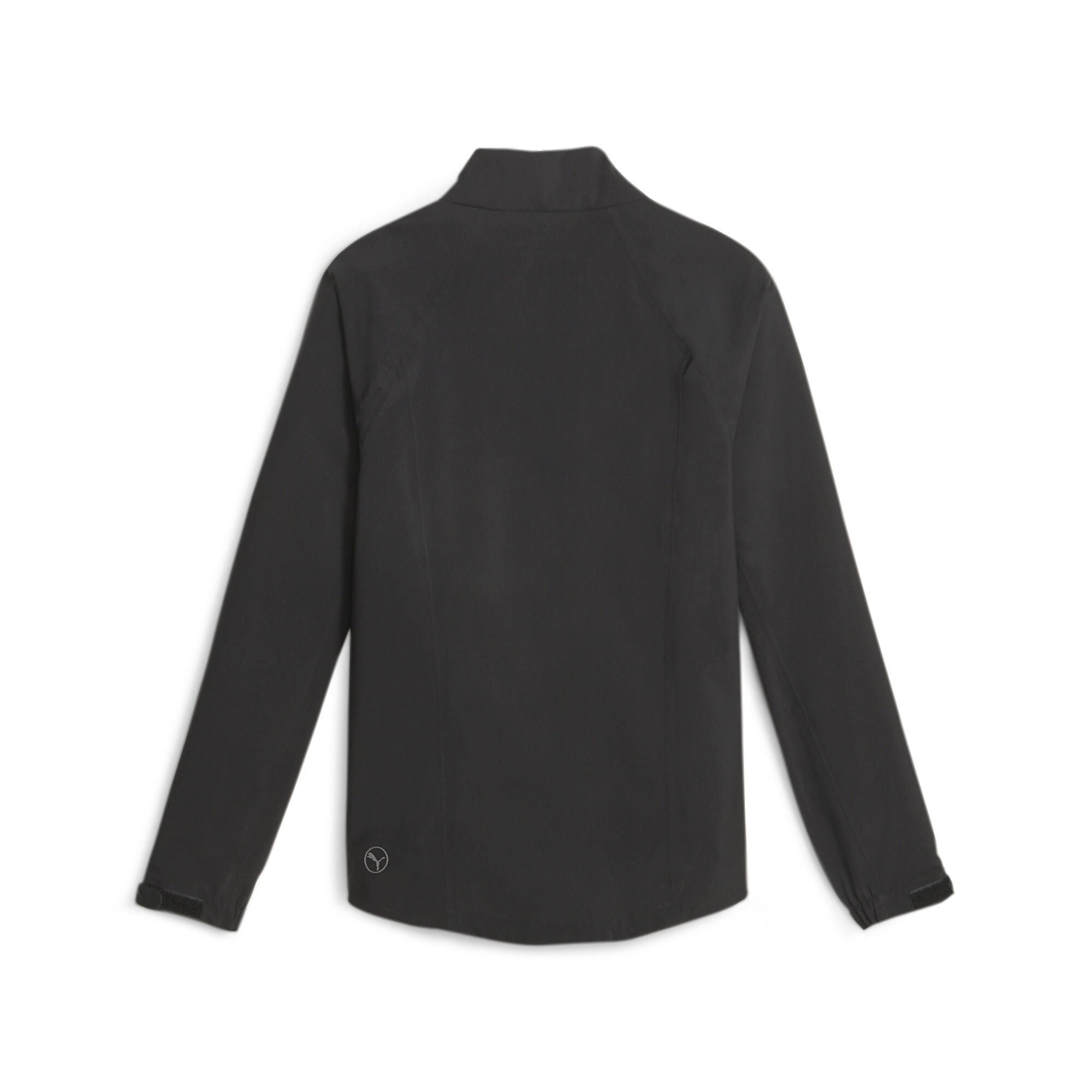 Women's Puma DRYLBL's Golf Rain Jacket, Black, Size XXS, Clothing