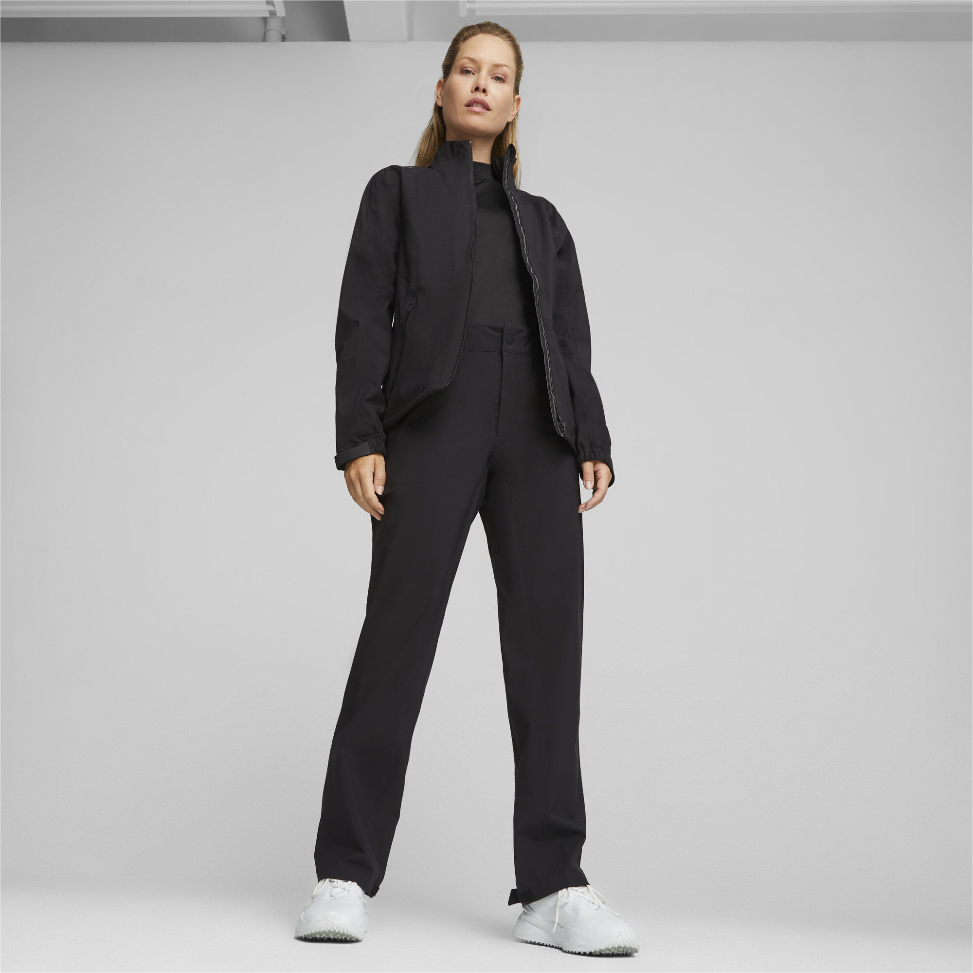 PUMA DRYLBL golfregenbroek voor Dames, Zwart