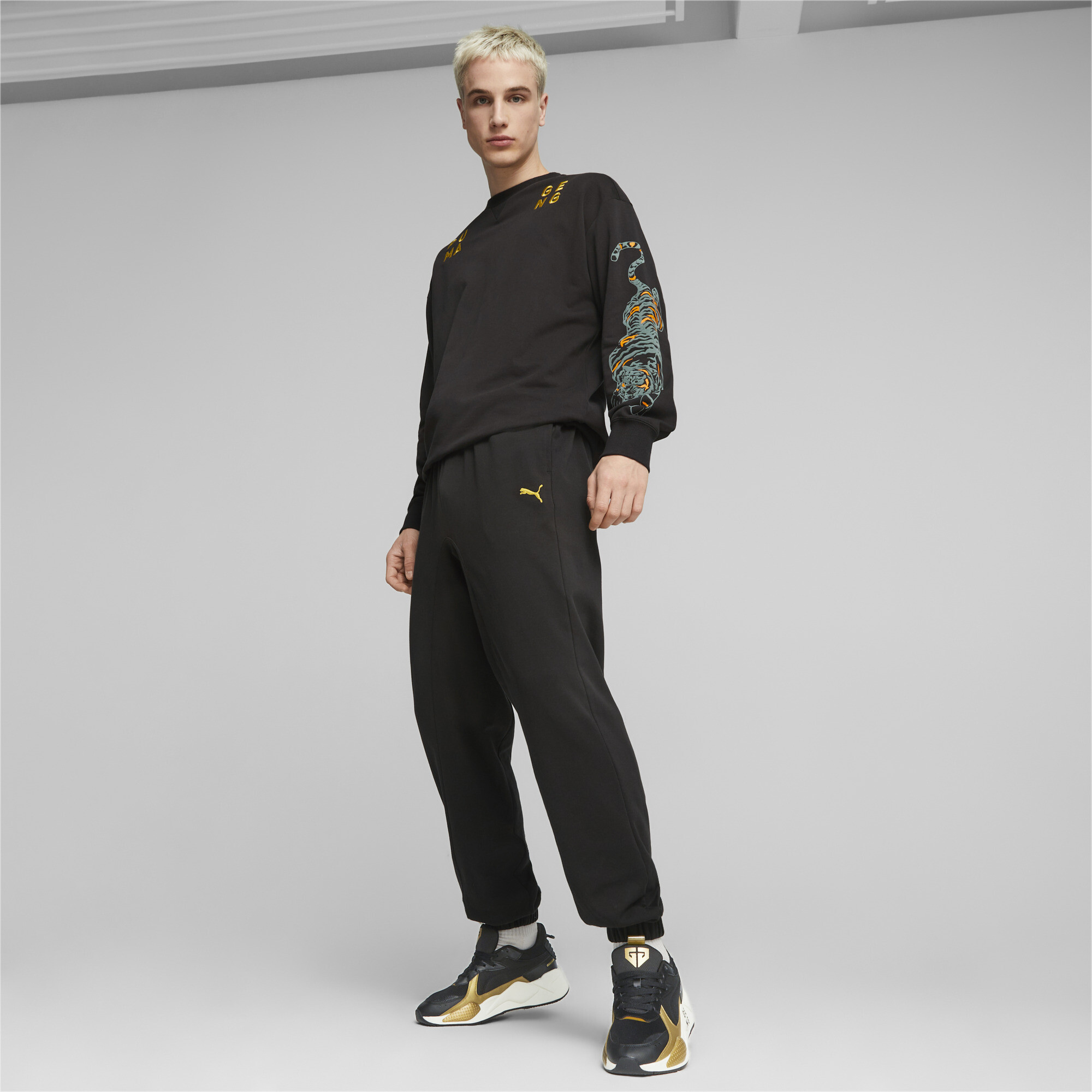 Men's Puma Gen.G's Esports Sweatpants, Black, Size L, Clothing