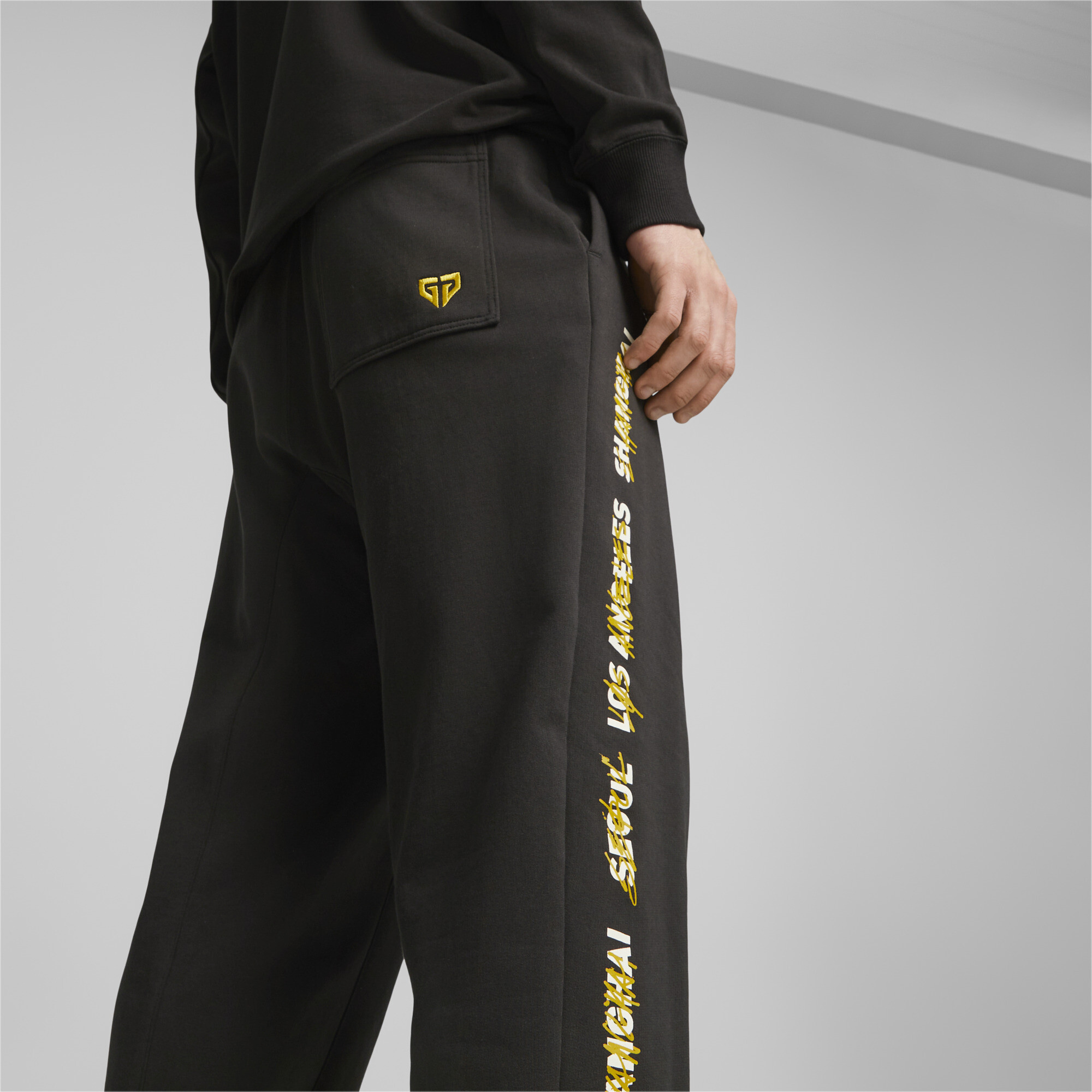 Men's Puma Gen.G's Esports Sweatpants, Black, Size XL, Clothing