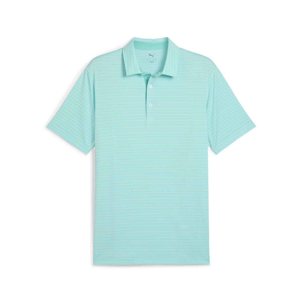 Mattr Bay Men's Golf Polo in Aquatic/Peaceful Blue by PUMA, Small