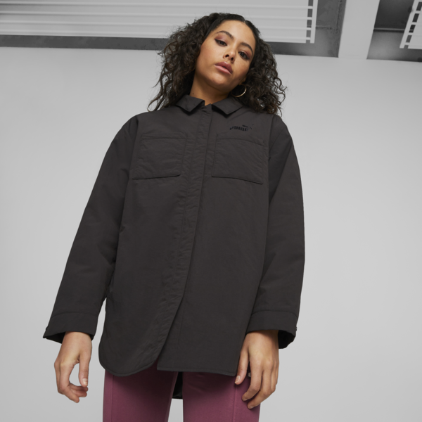Transeasonal Jacket Women, PUMA Black, large-ZAF