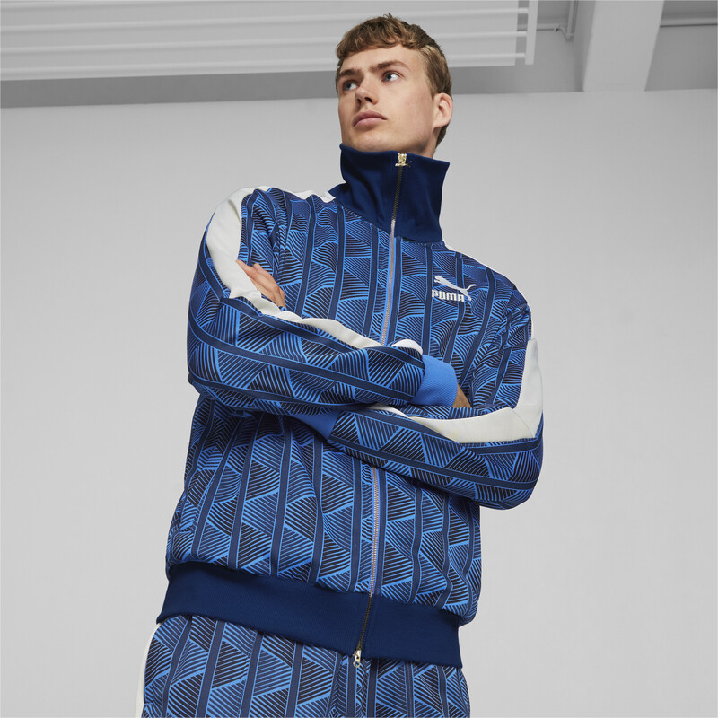 

Men's PUMA The NeverWorn II T7 Track Jacket