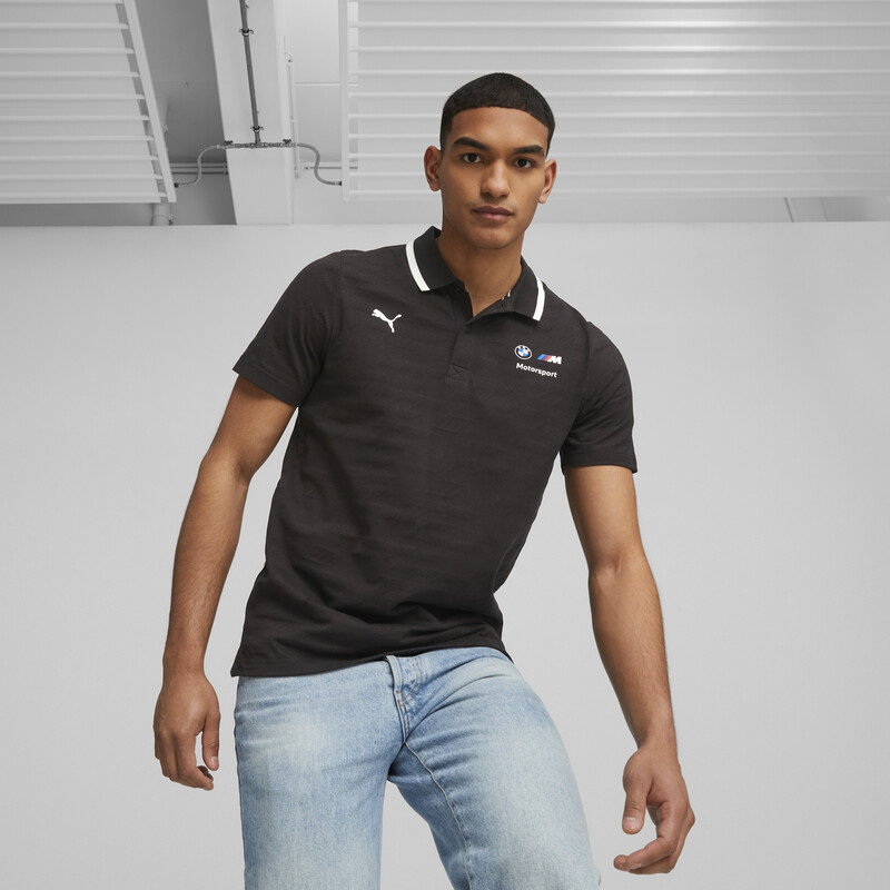 Men's PUMA BMW M Motorsport Polo in Black size S