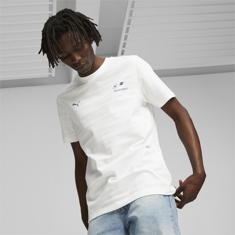 Puma bmw top white t shirt