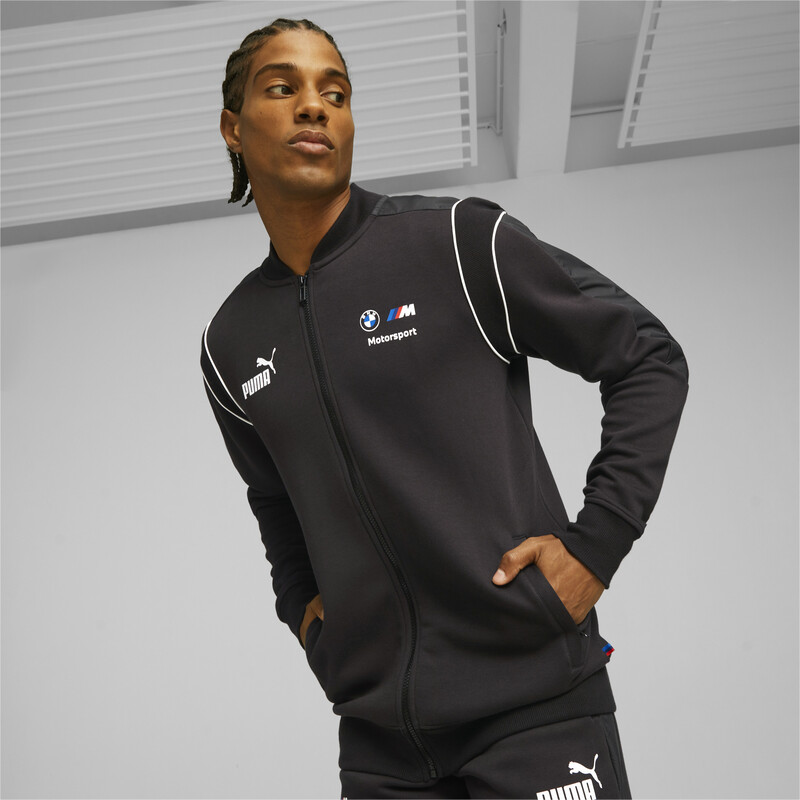 Men's PUMA BMW M Motorsport MT7 Cotton Jacket in Black size S