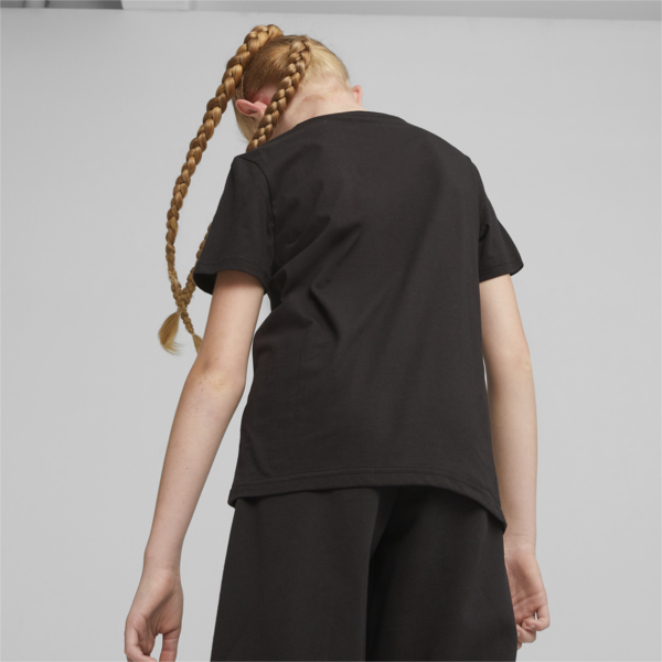PUMA x MIRACULOUS Youth Tee, PUMA Black-PUMA White, large-ZAF