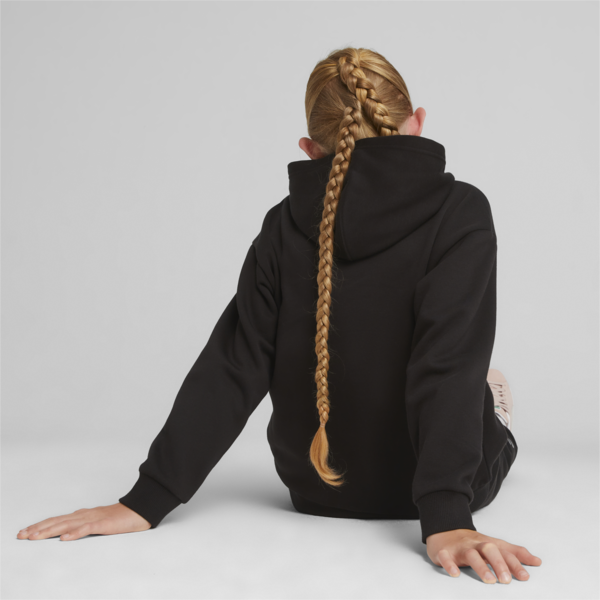 PUMA x MIRACULOUS Youth Hoodie, PUMA Black, large-ZAF
