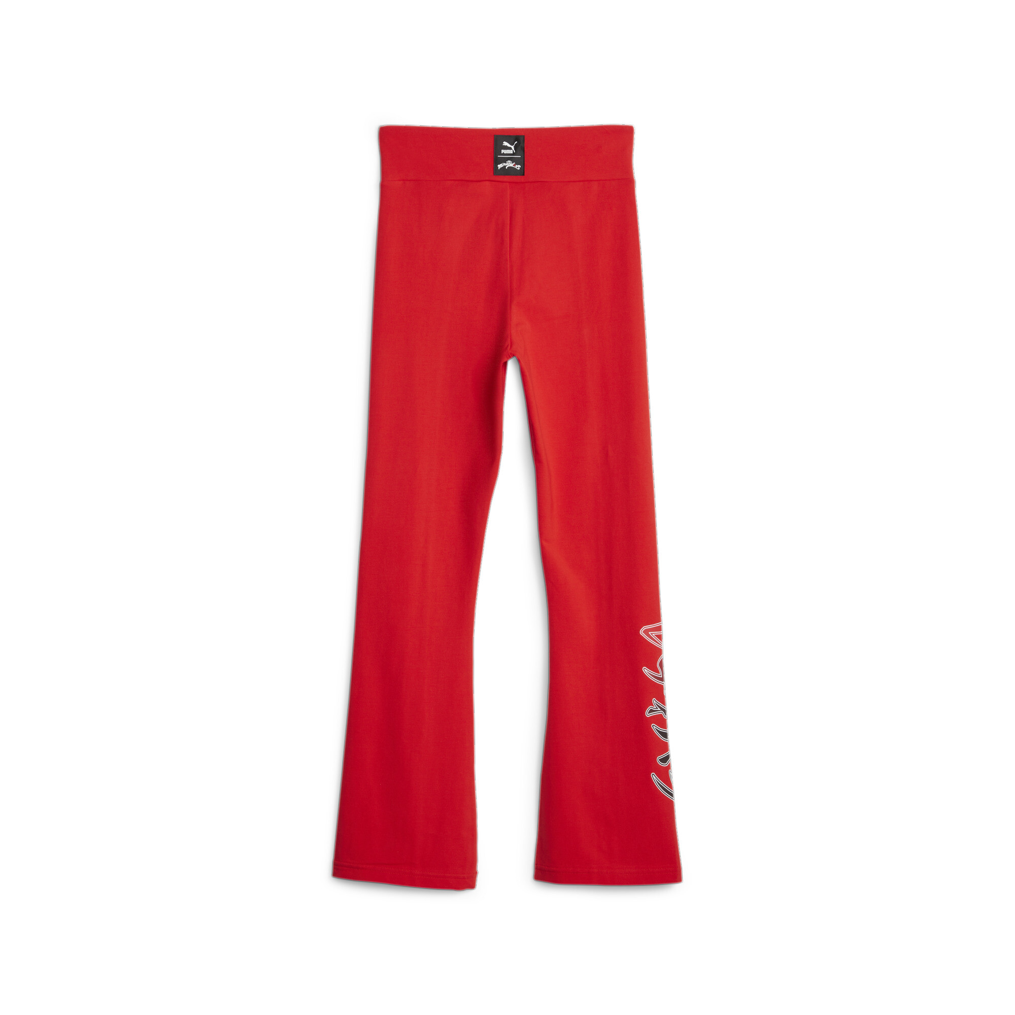 PUMA X MIRACULOUS Leggings In Red, Size 7-8 Youth