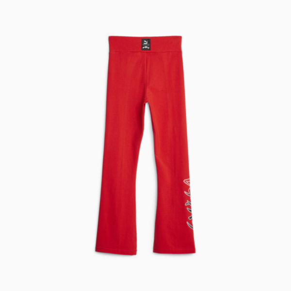 PUMA x MIRACULOUS Youth Leggings, PUMA Red, large-ZAF