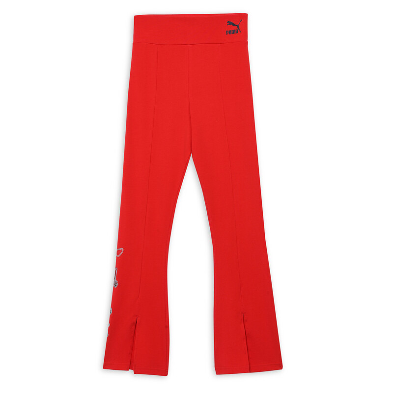 PUMA X MIRACULOUS Youth Leggings in Red size 9-10Y