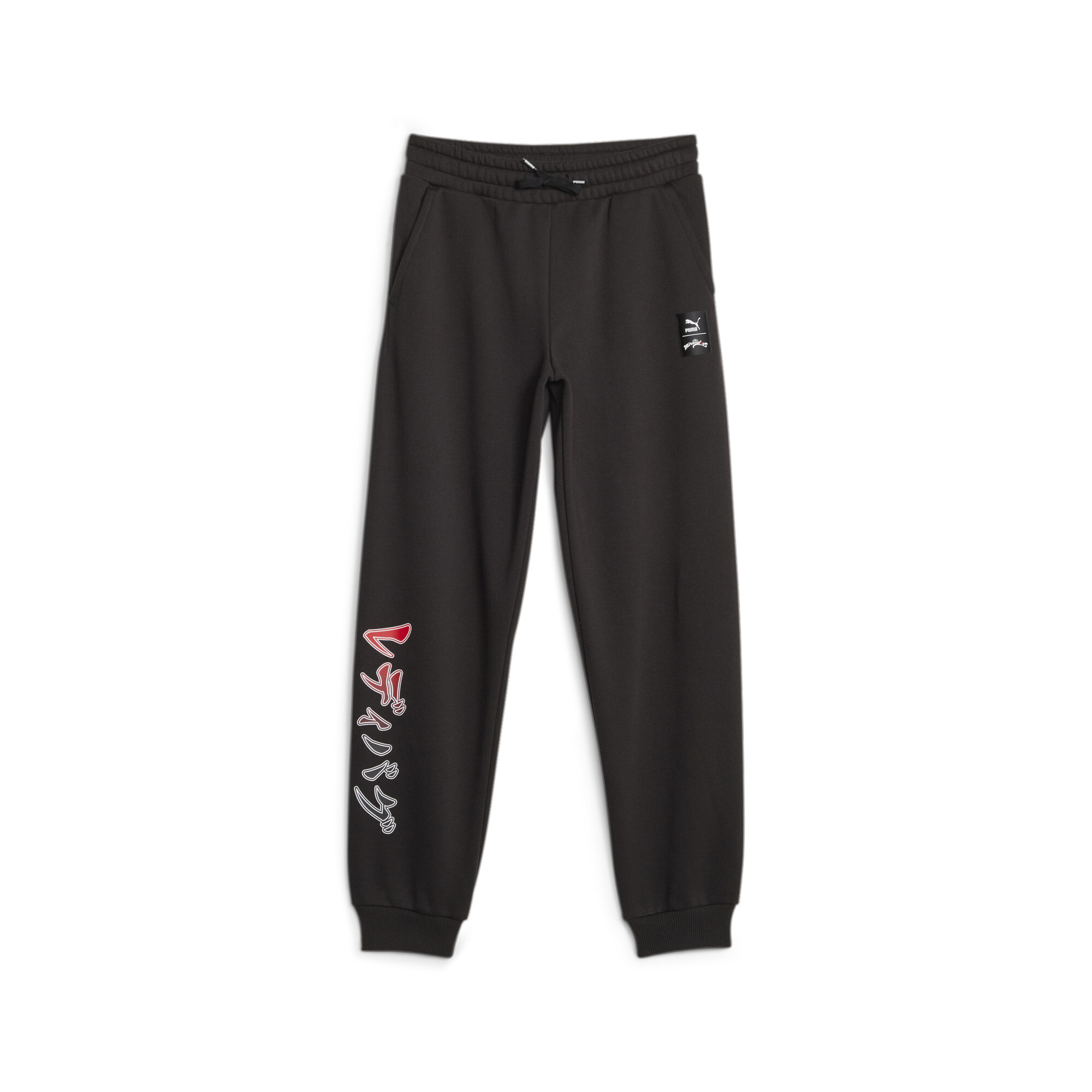 Puma X MIRACULOUS Youth Sweatpants, Black, Size 15-16Y, Clothing