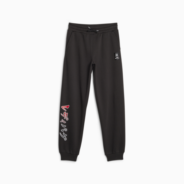 PUMA x MIRACULOUS Youth Sweatpants, PUMA Black, large-ZAF