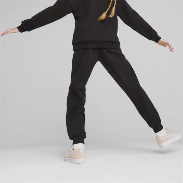 PUMA x MIRACULOUS Youth Sweatpants, PUMA Black, large-ZAF