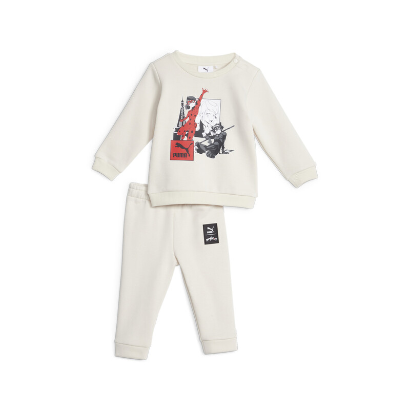 

PUMA X MIRACULOUS Toddlers' Jogger Set, Alpine snow