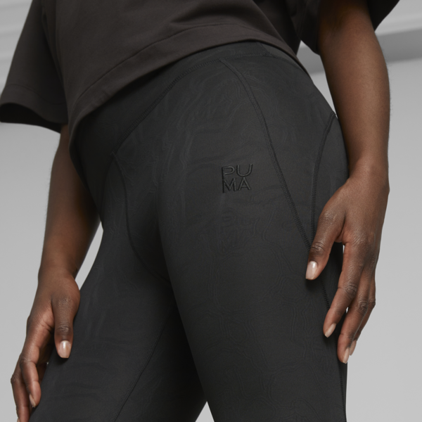 Calzas para mujer Infuse, PUMA Black, large-ARG