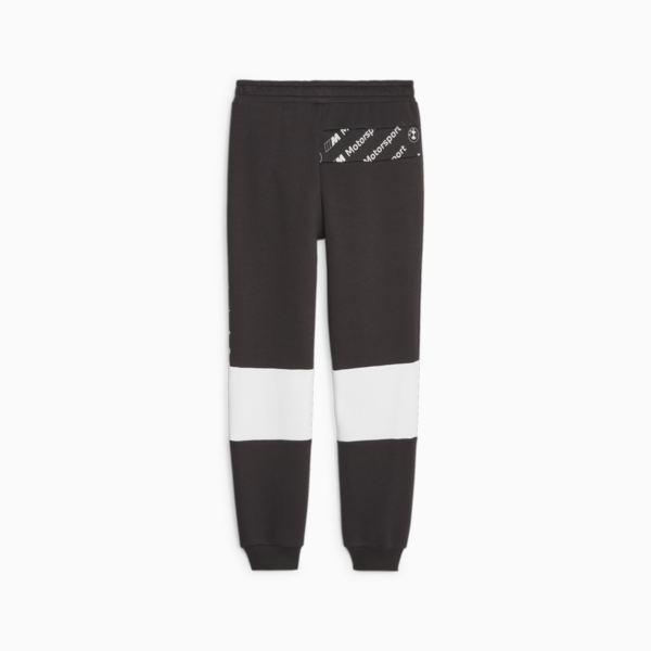 BMW M Motorsport SDS Youth Motorsport Sweatpants, PUMA Black, large-ZAF