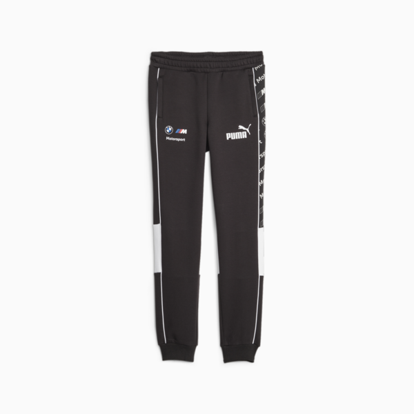 BMW M Motorsport SDS Youth Motorsport Sweatpants, PUMA Black, large-ZAF