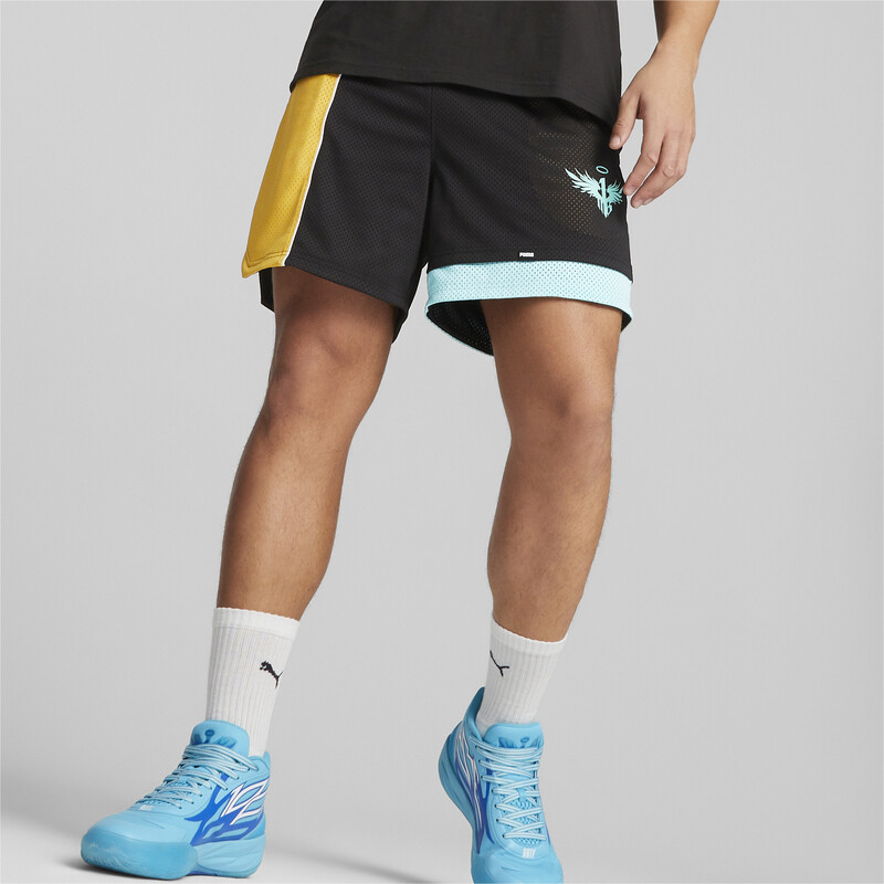 

Men's PUMA X MELO Rare Ralph Basketball Shorts