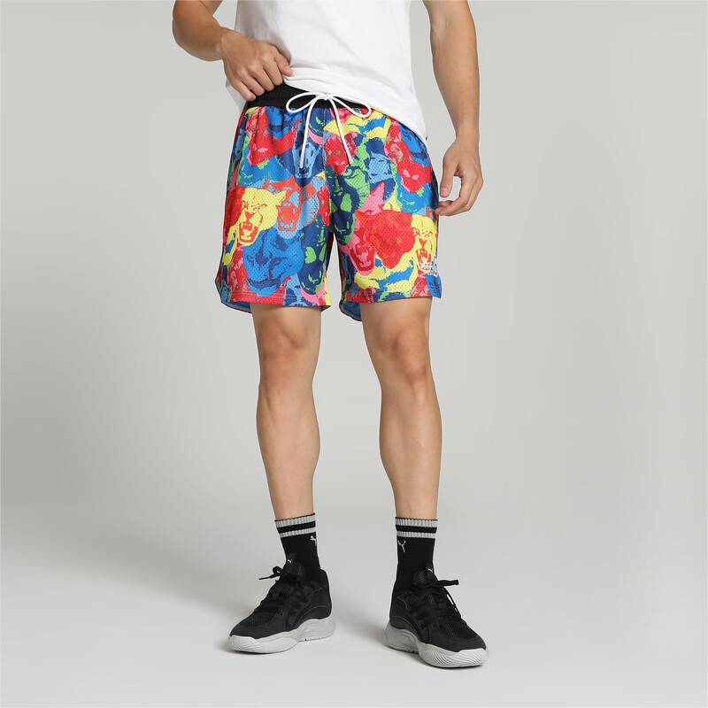 

Men's PUMA Franchise Basketball Shorts