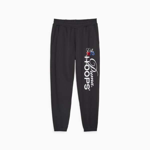 Pantalones deportivos para hombre Franchise, PUMA Black, large-ARG