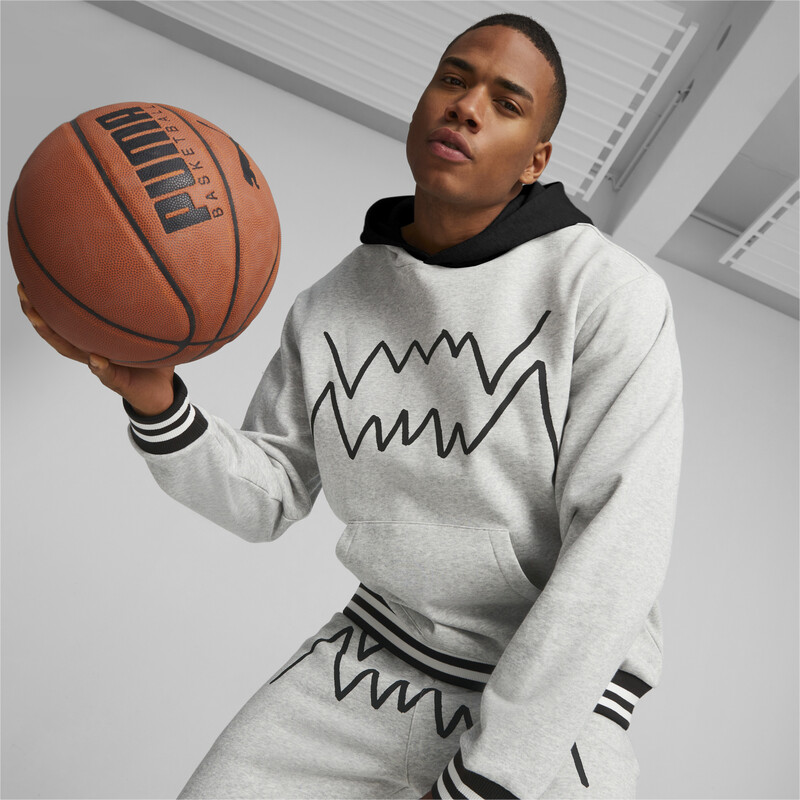

Men's PUMA Franchise Core Basketball Hoodie