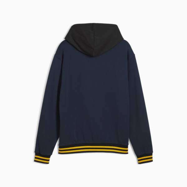 Buzo de basketball para hombre Franchise Core, Club Navy-PUMA Black, large-ARG