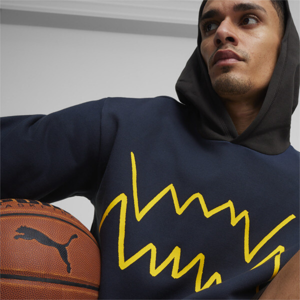 Buzo de basketball para hombre Franchise Core blue PUMA