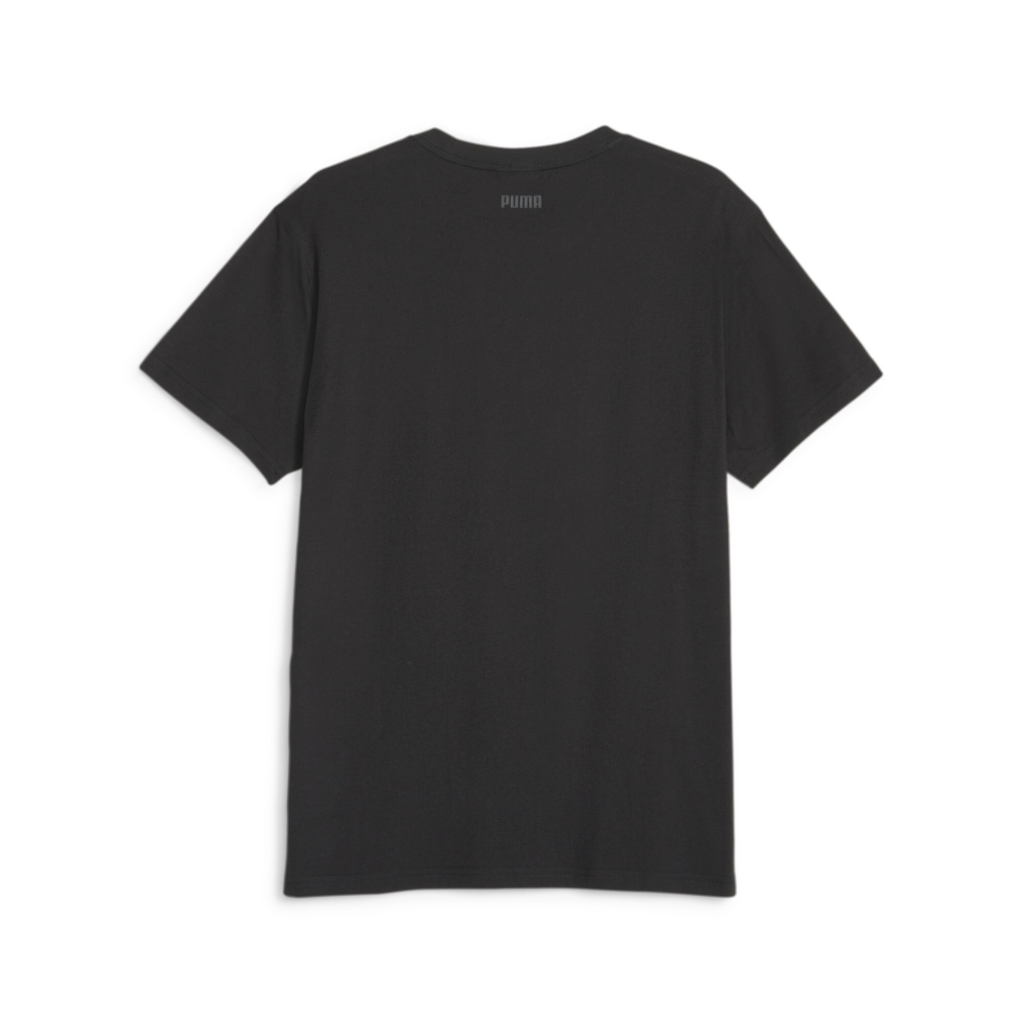 Men's Puma Franchise's Basketball Graphic T-Shirt, Black, Size S, Clothing