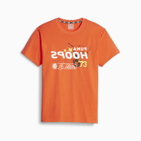 Remera de basketball para hombre Franchise, Hot Heat, large-ARG