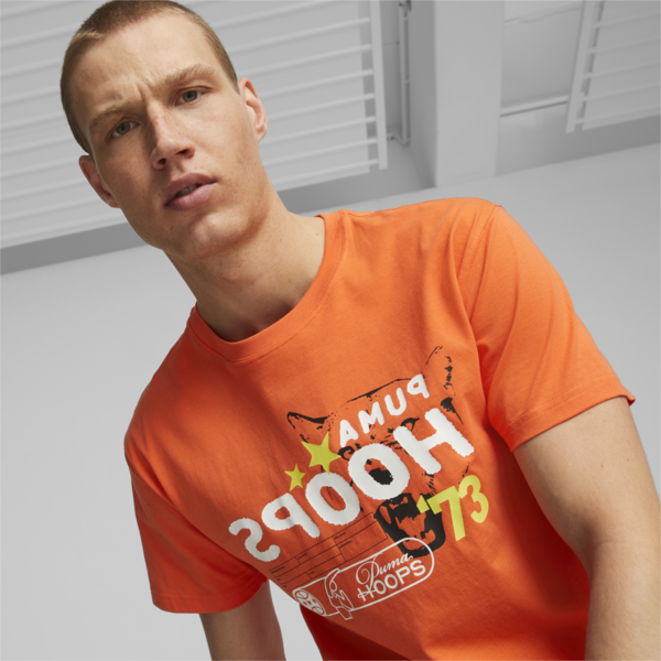 Remera de basketball para hombre Franchise, Hot Heat, large-ARG