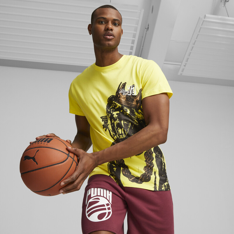 

Men's PUMA Franchise Basketball Graphic T-shirt