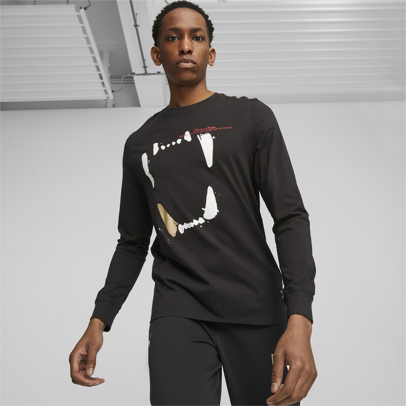

Men's PUMA FRANCHISE Basketball Long Sleeve Tee
