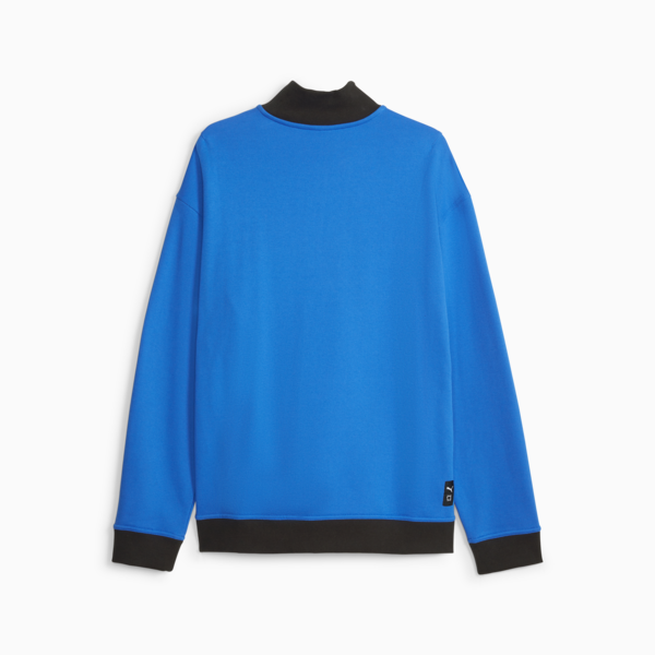 Clyde's Closet Men's Basketball Pullover, Racing Blue, large-ZAF