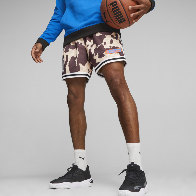 

Men's PUMA Clyde's Closet Basketball Shorts