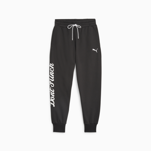 Pants de básquetbol para hombre DYLAN, PUMA Black, large-MEX