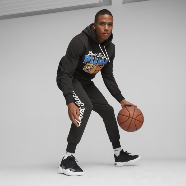 Jogging DYLAN Crew, PUMA Black, large-ARG