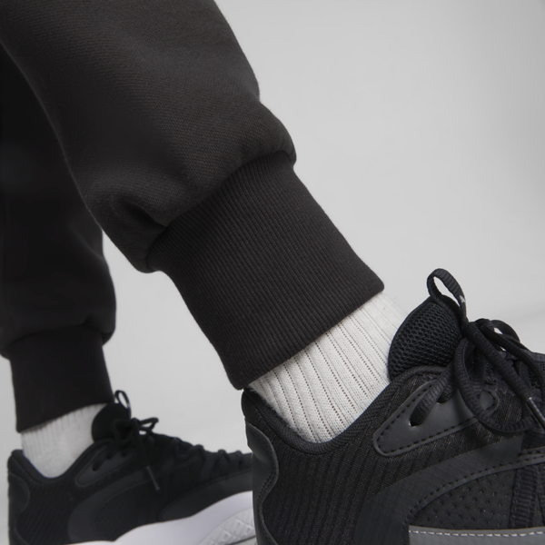 Pants de básquetbol para hombre DYLAN, PUMA Black, large-MEX