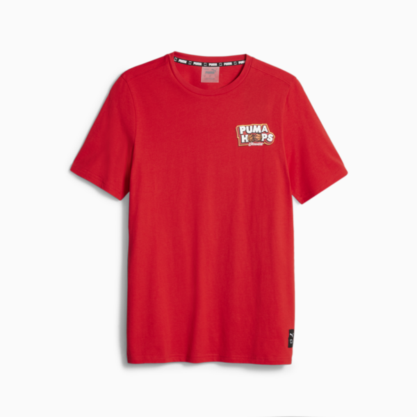 Remera de baloncesto DYLAN para hombre, For All Time Red, large-ARG